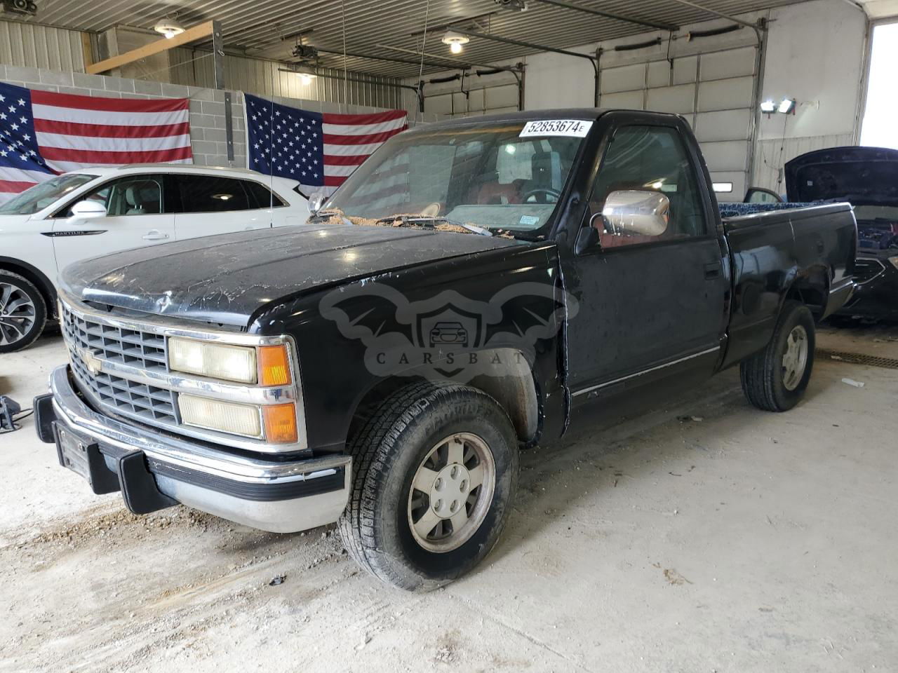 Chevrolet C/K Series C1500 4.3L  6 1992