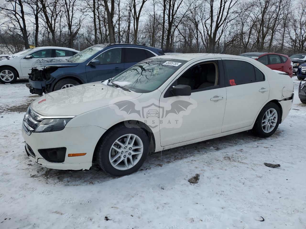 Ford Fusion S 2.5L  4 2012