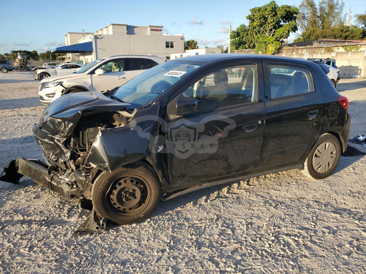 Mitsubishi Mirage ES 1.2L  3 2017
