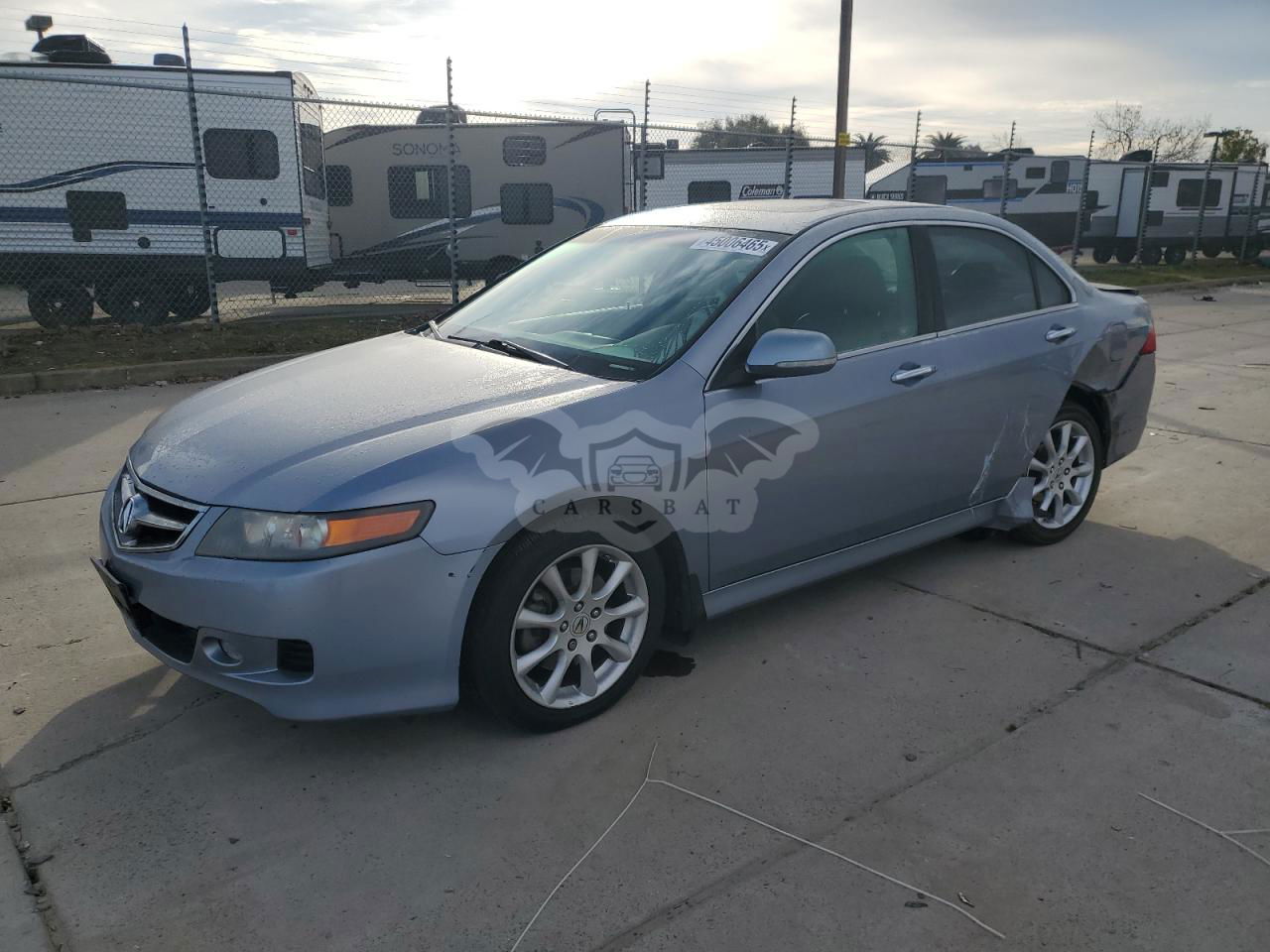 Acura TSX 2.4L  4 2007