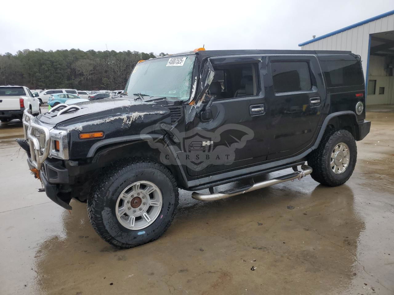 Hummer H2 6.0L  8 2004