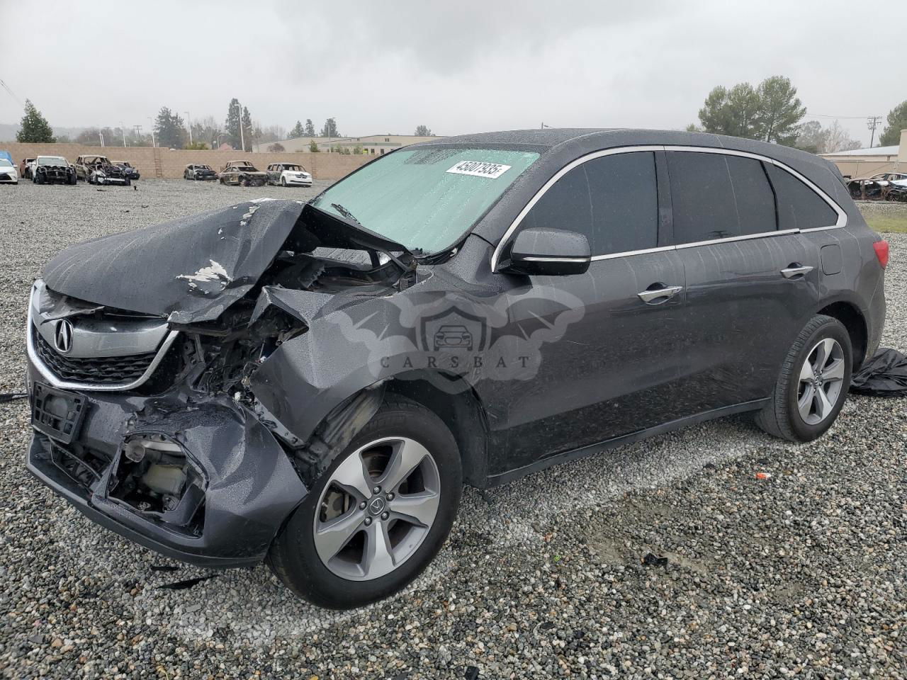 Acura MDX 3.5L  6 2016