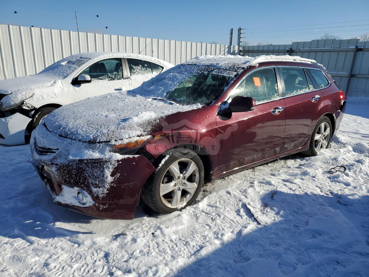 Acura TSX 2.4L  4 2012