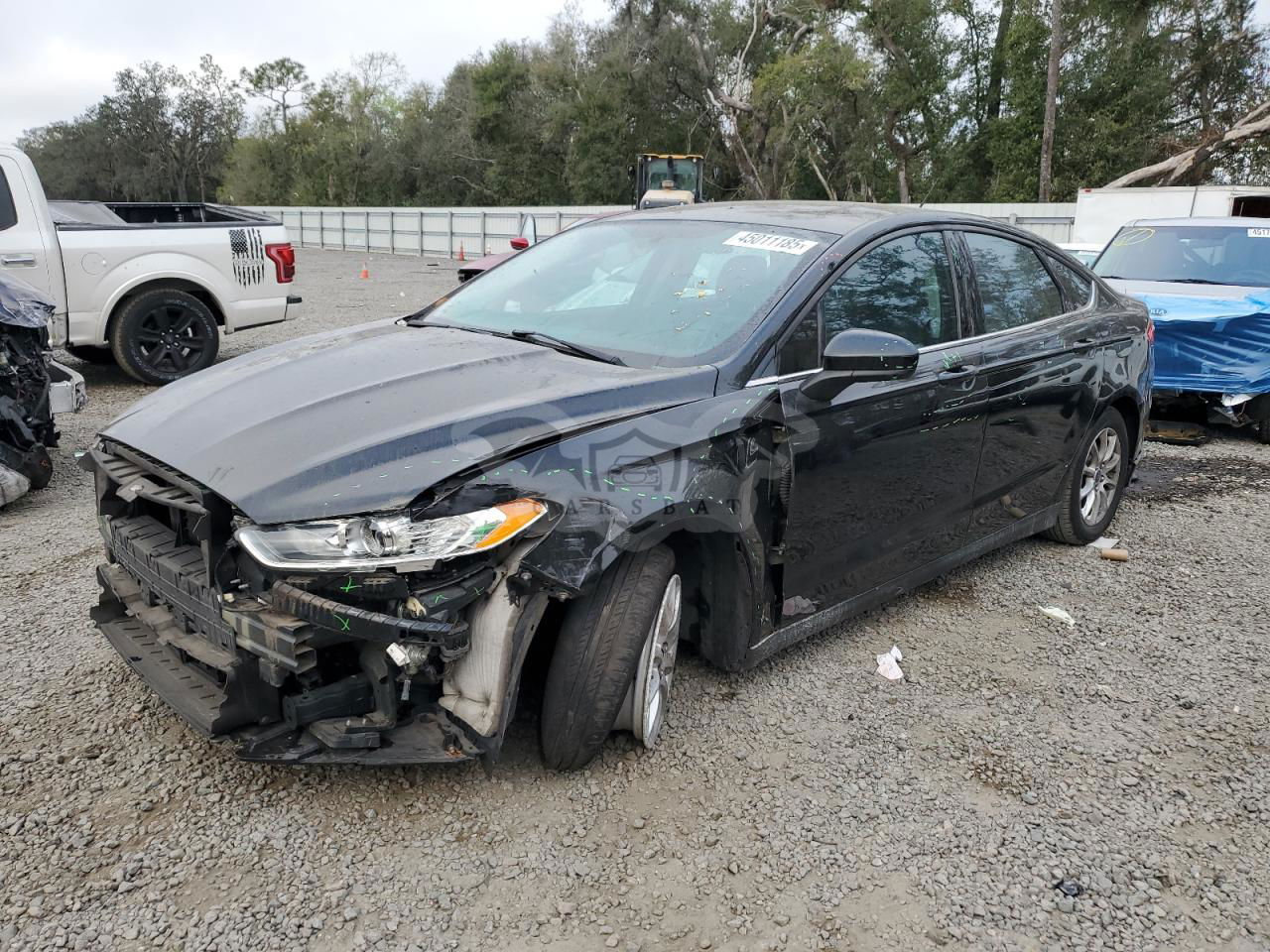 Ford Fusion S 2.5L  4 2015