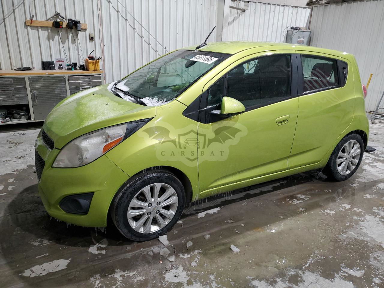Chevrolet Spark 1LT 1.2L  4 2014