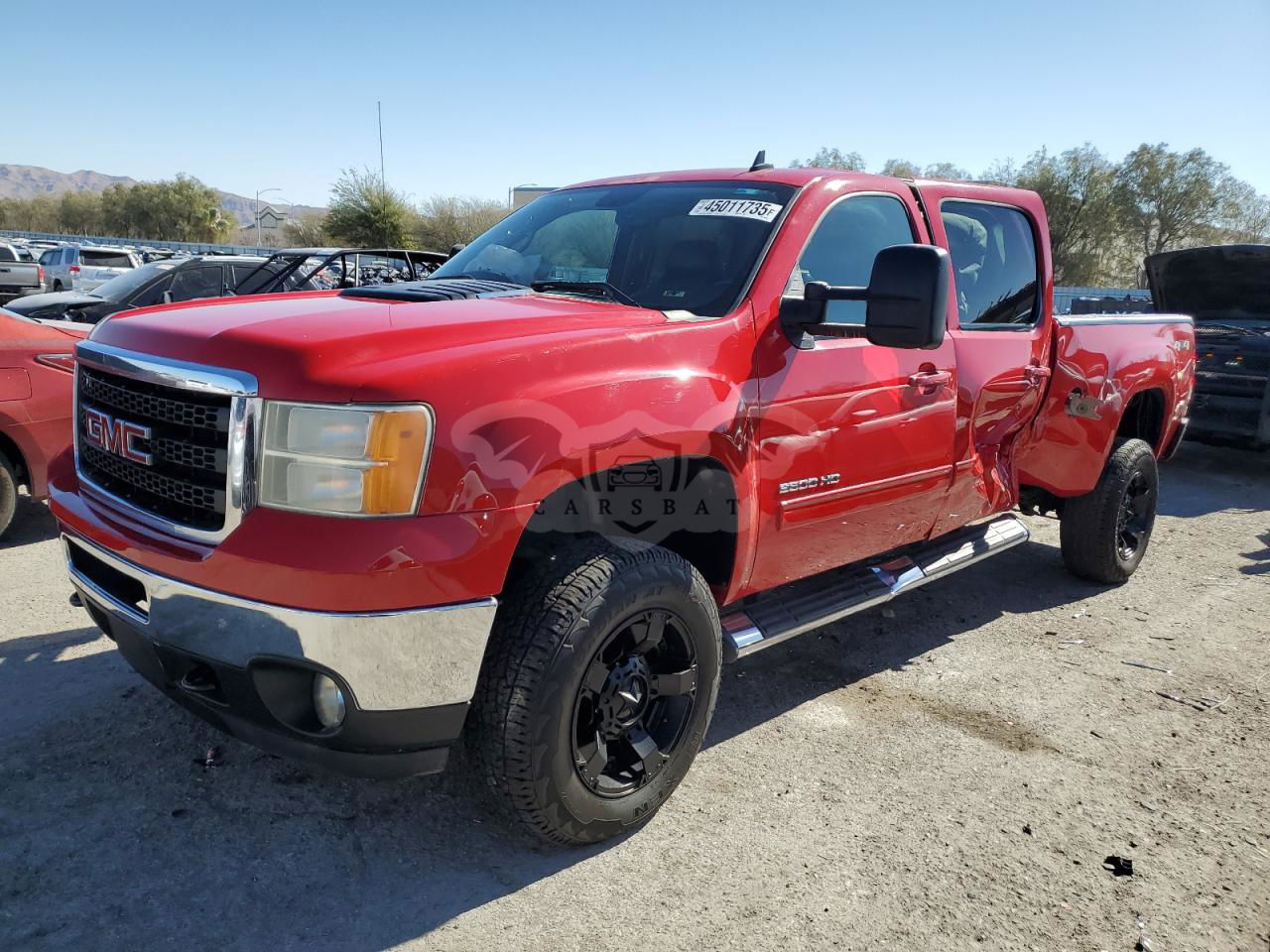 GMC Sierra K2500 SLT 6.6L  8 2011