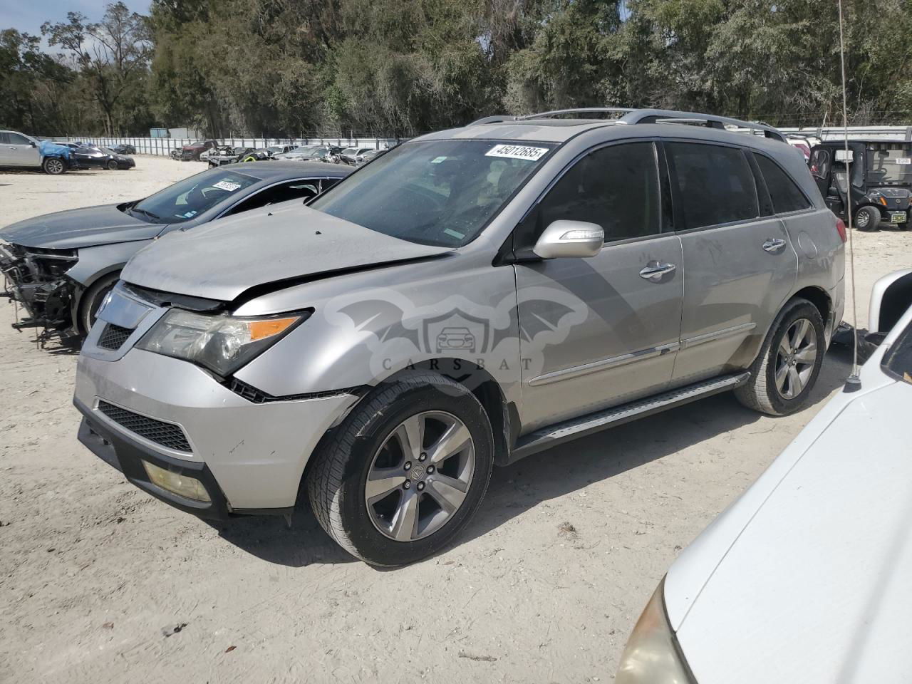 Acura MDX TECHNOLOGY 3.7L  6 2011