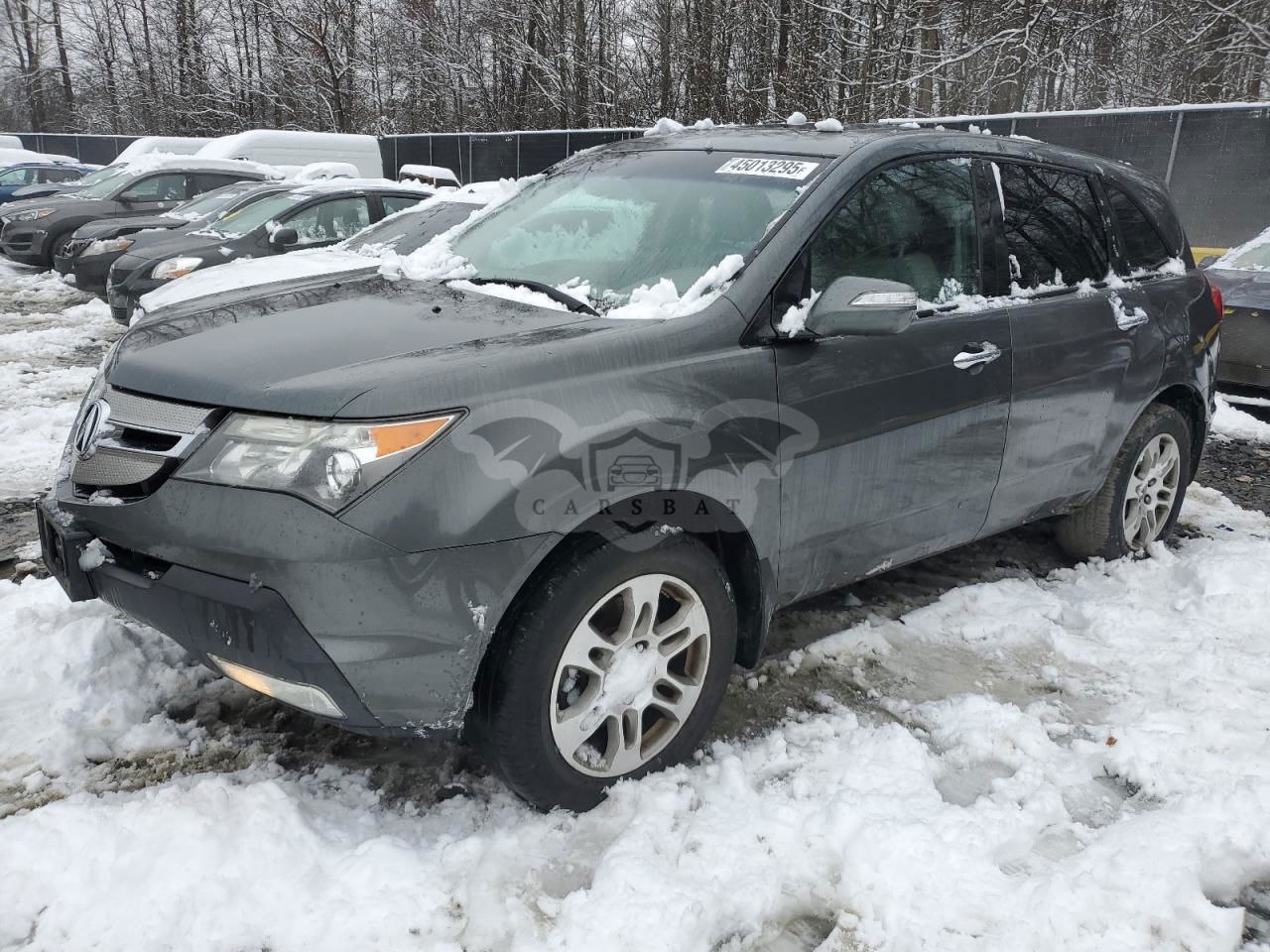 Acura MDX TECHNOLOGY 3.7L  6 2008