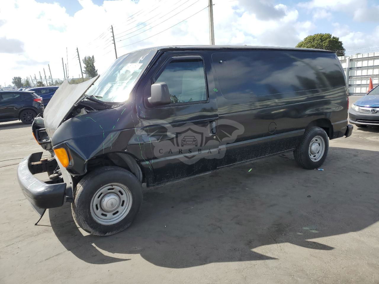 Ford Econoline E150 VAN 4.6L  8 2006