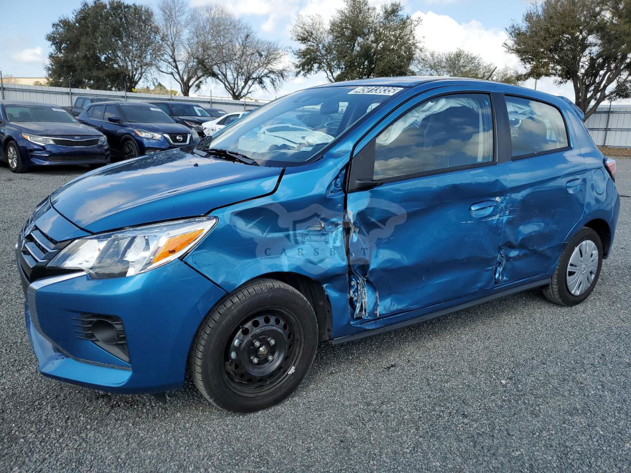 Mitsubishi Mirage ES 1.2L  3 2024