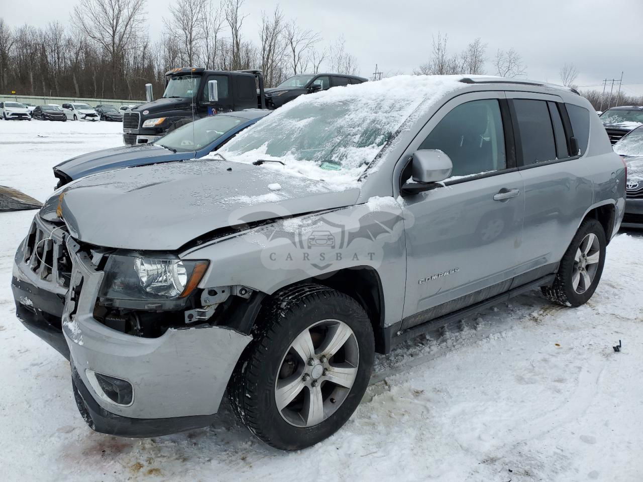 Jeep Compass LATITUDE 2.4L  4 2016