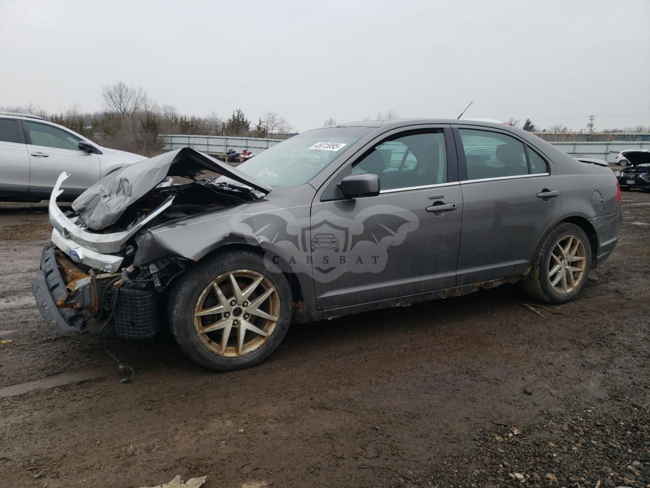 Ford Fusion SEL 2.5L  4 2011