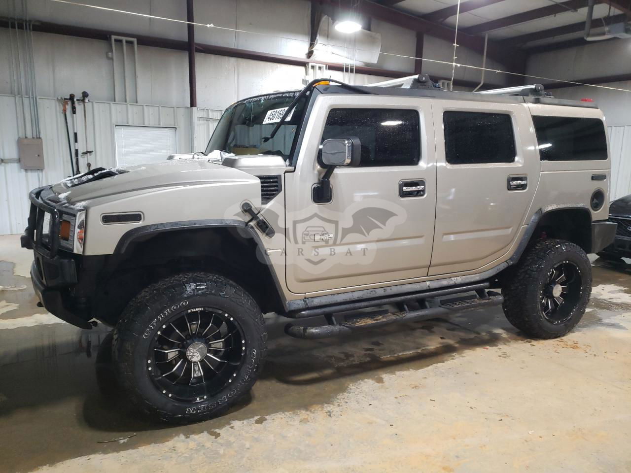 Hummer H2 6.0L  8 2003