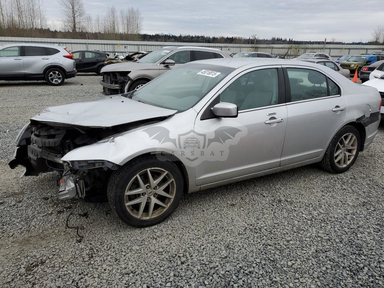 Ford Fusion SEL 2.5L  4 2011