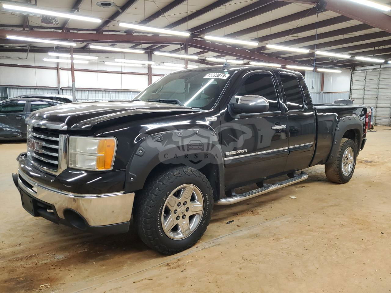 GMC Sierra K1500 SLT 5.3L  8 2010