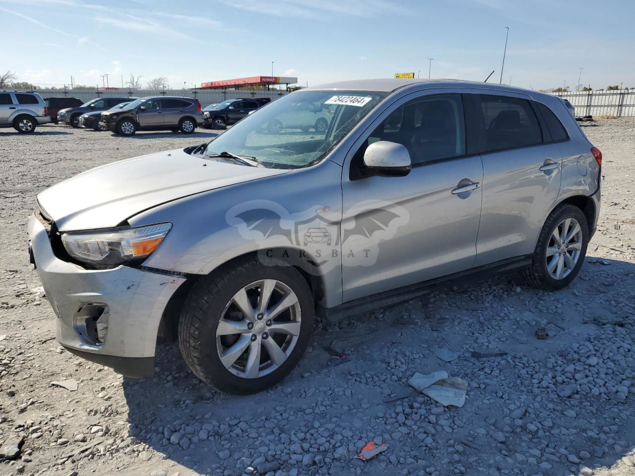 Mitsubishi Outlander ES 2.0L  4 2014