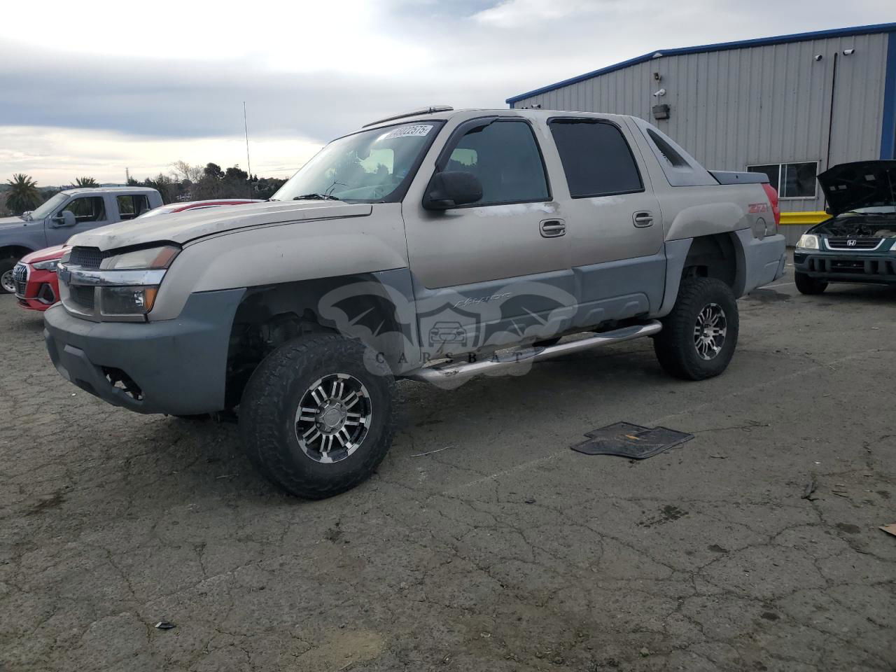 Chevrolet Avalanche K1500 5.3L  8 2002