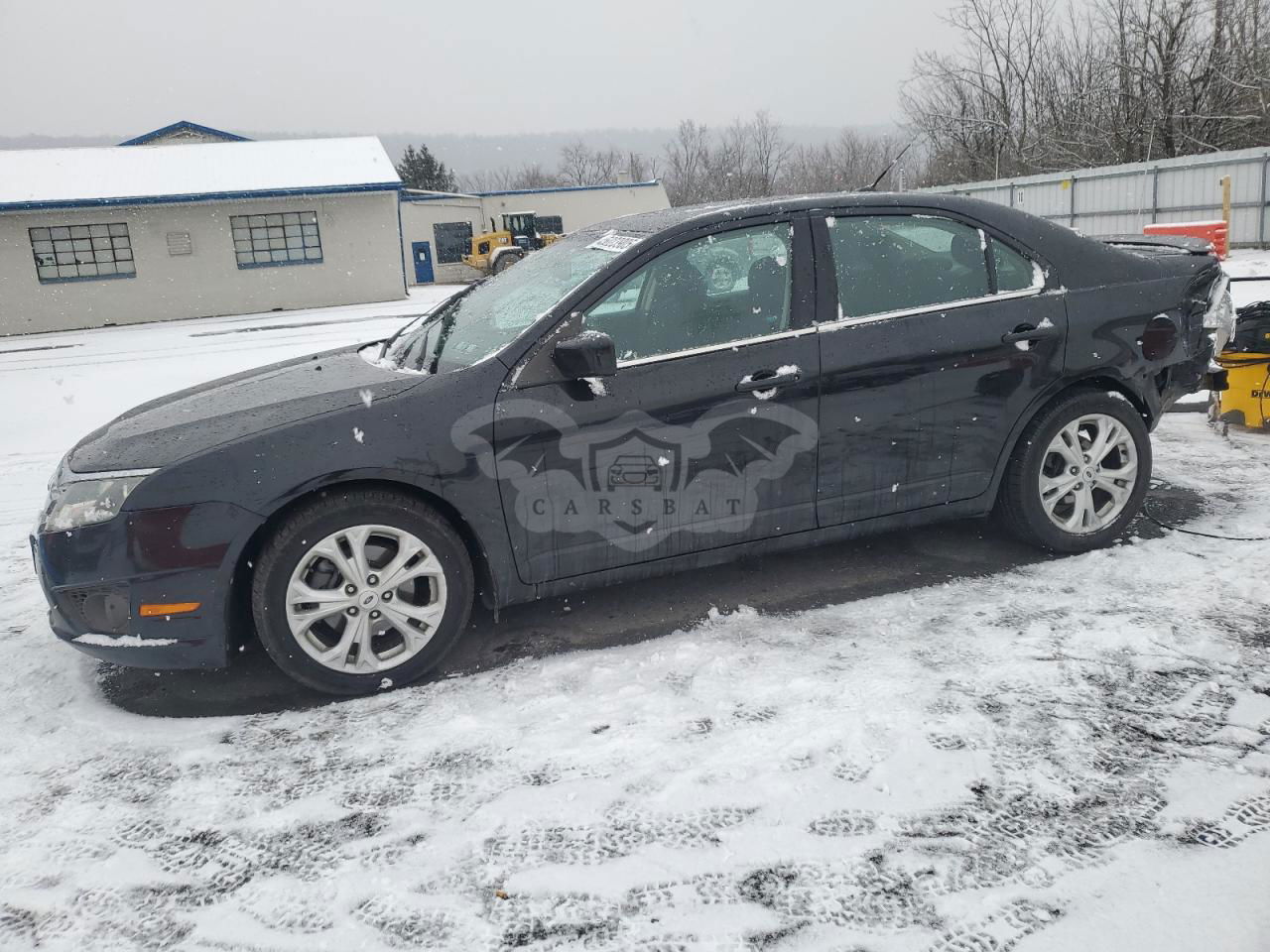 Ford Fusion SE 2.5L  4 2012