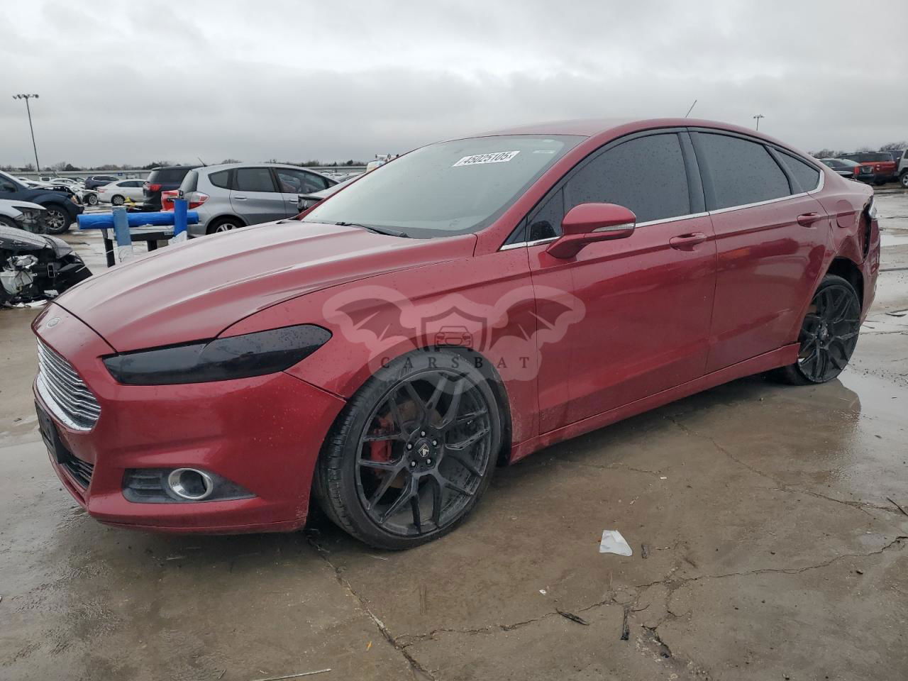 Ford Fusion SE 1.5L  4 2015