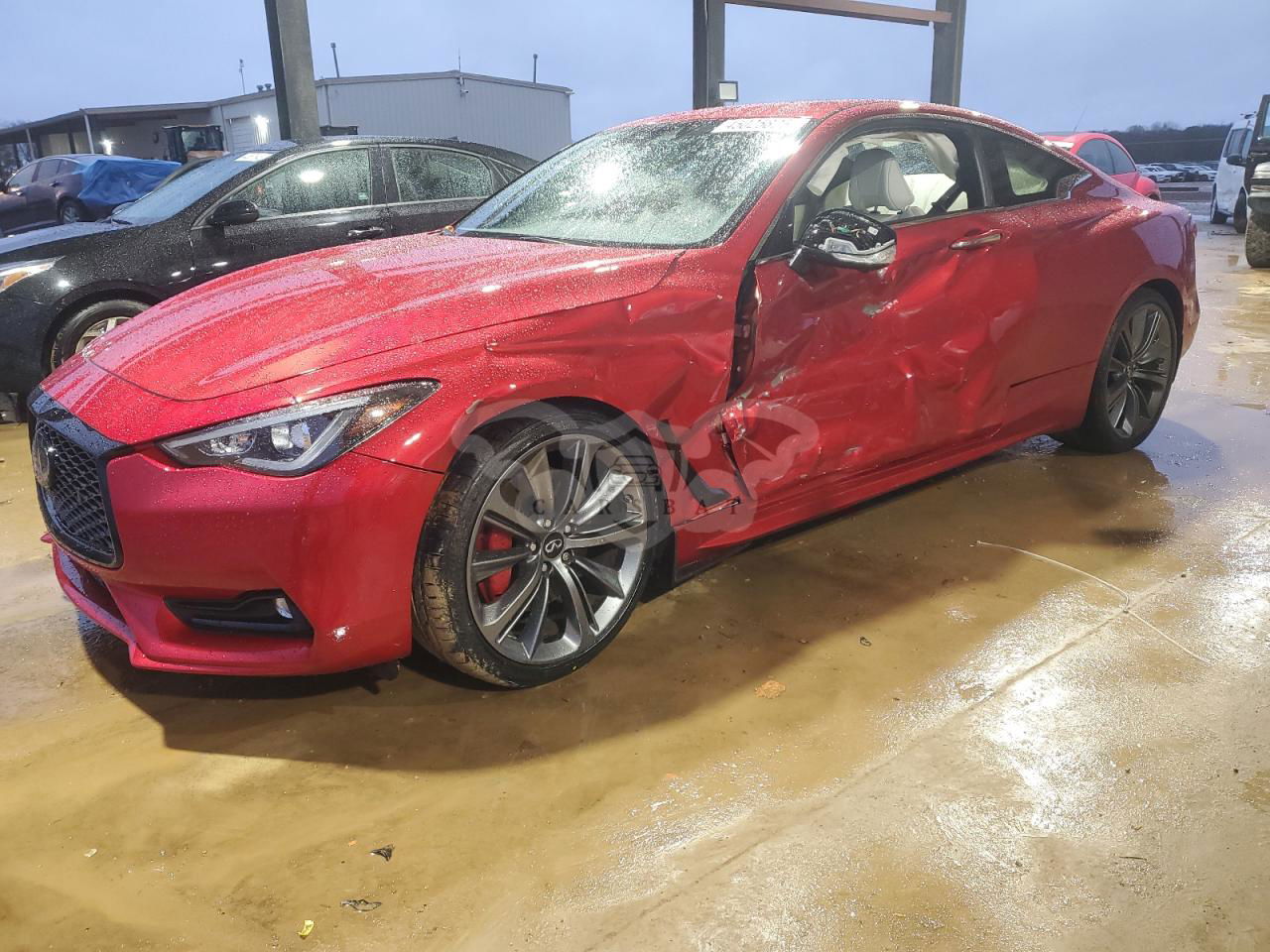 Infiniti Q60 RED SPORT 400 3.0L  6 2021