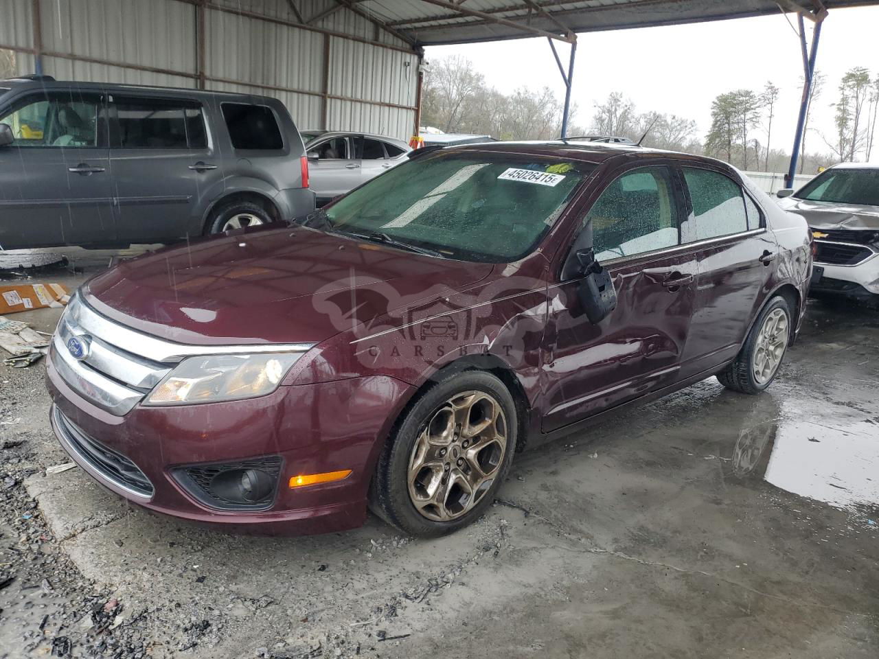 Ford Fusion SE 2.5L  4 2011