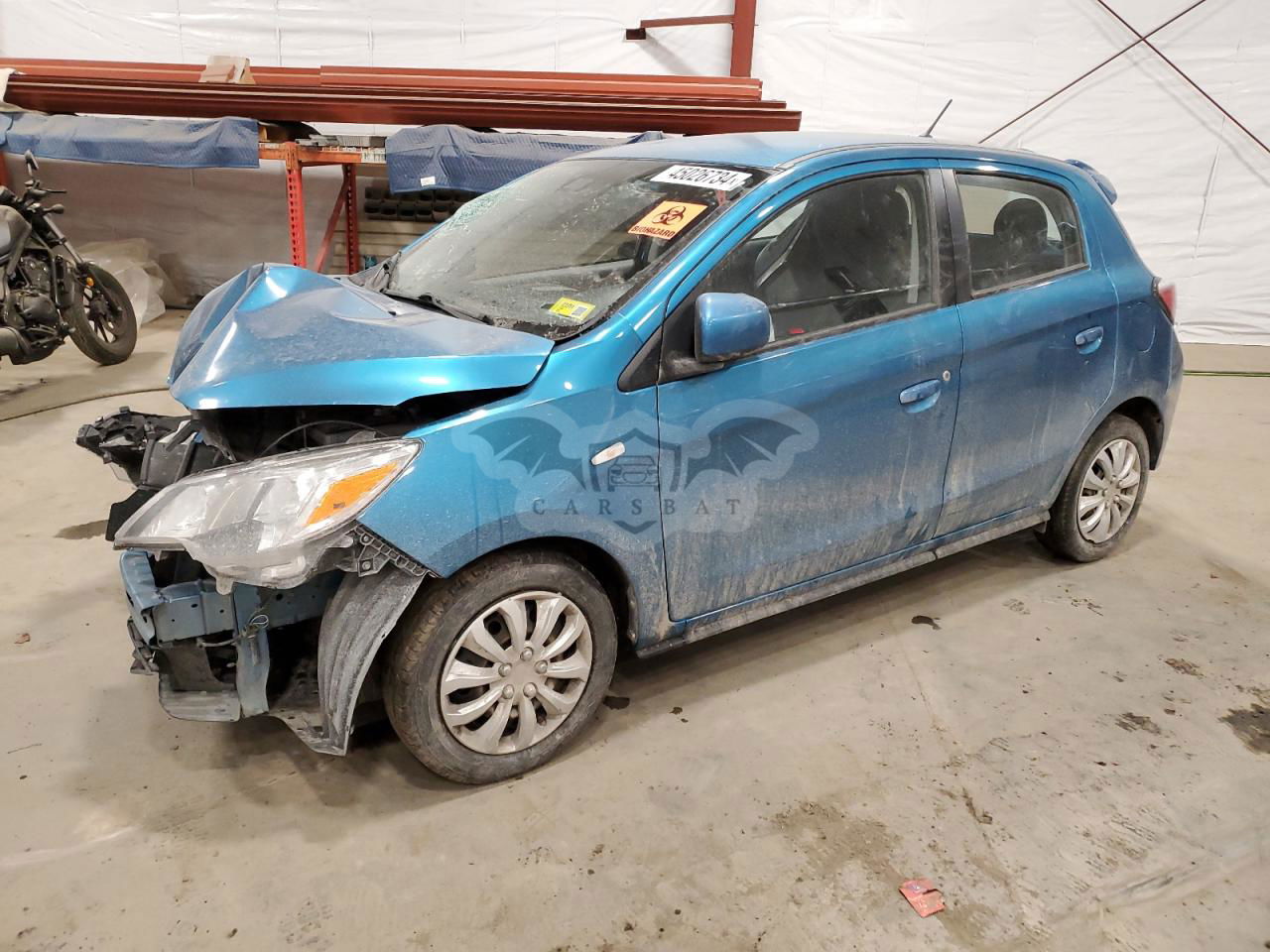 Mitsubishi Mirage 2022