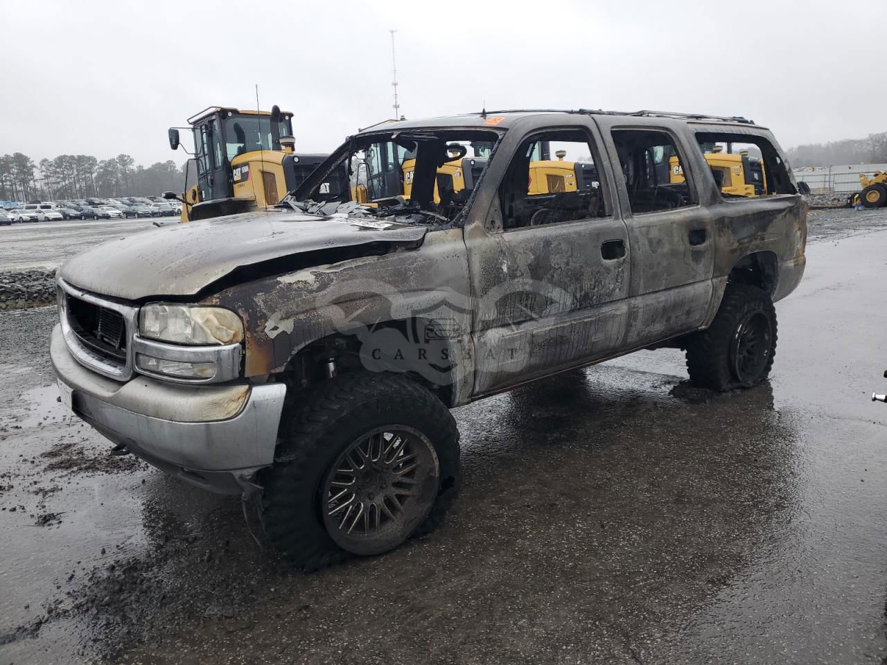 GMC Yukon C1500 5.3L  8 2002