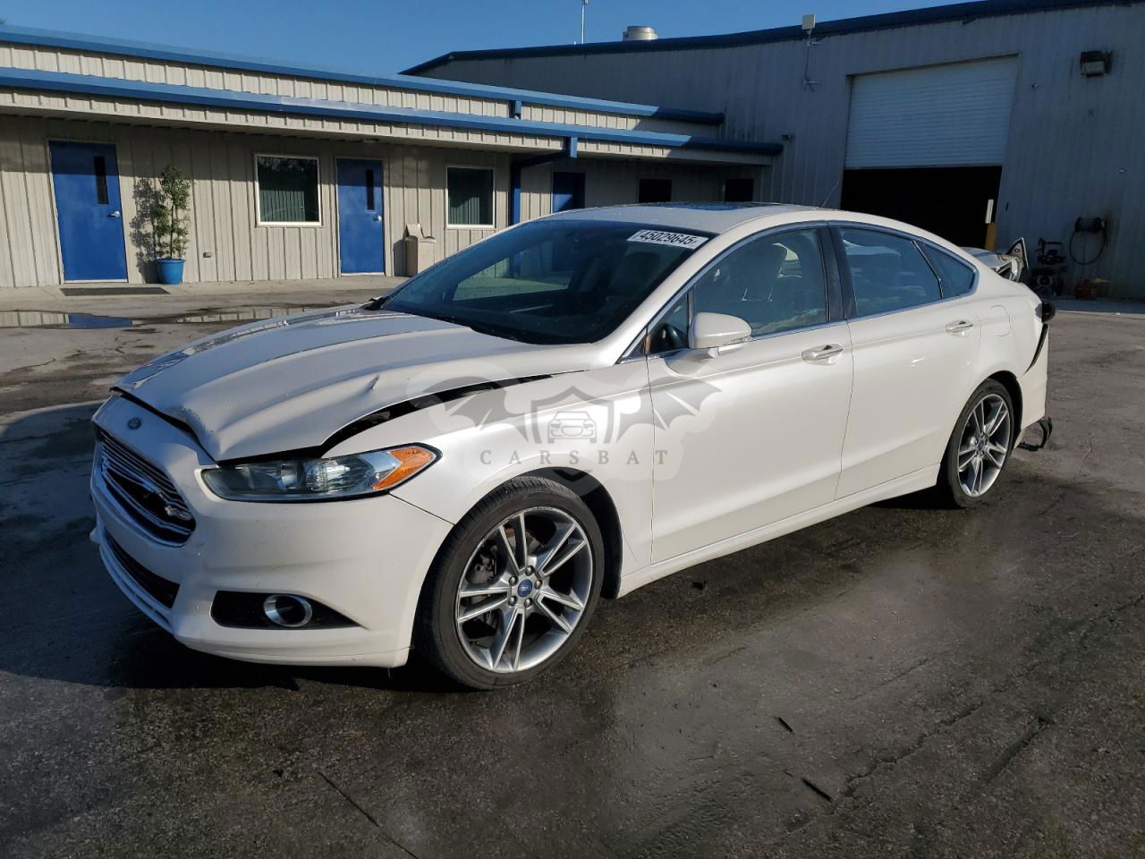 Ford Fusion TITANIUM 2.0L  4 2015
