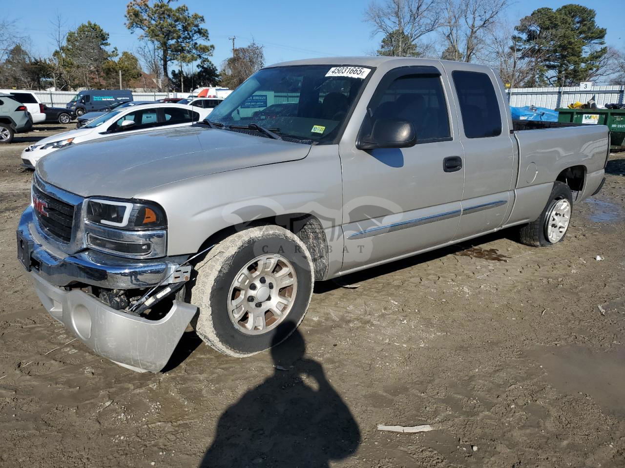 GMC Sierra C1500 5.3L  8 2006