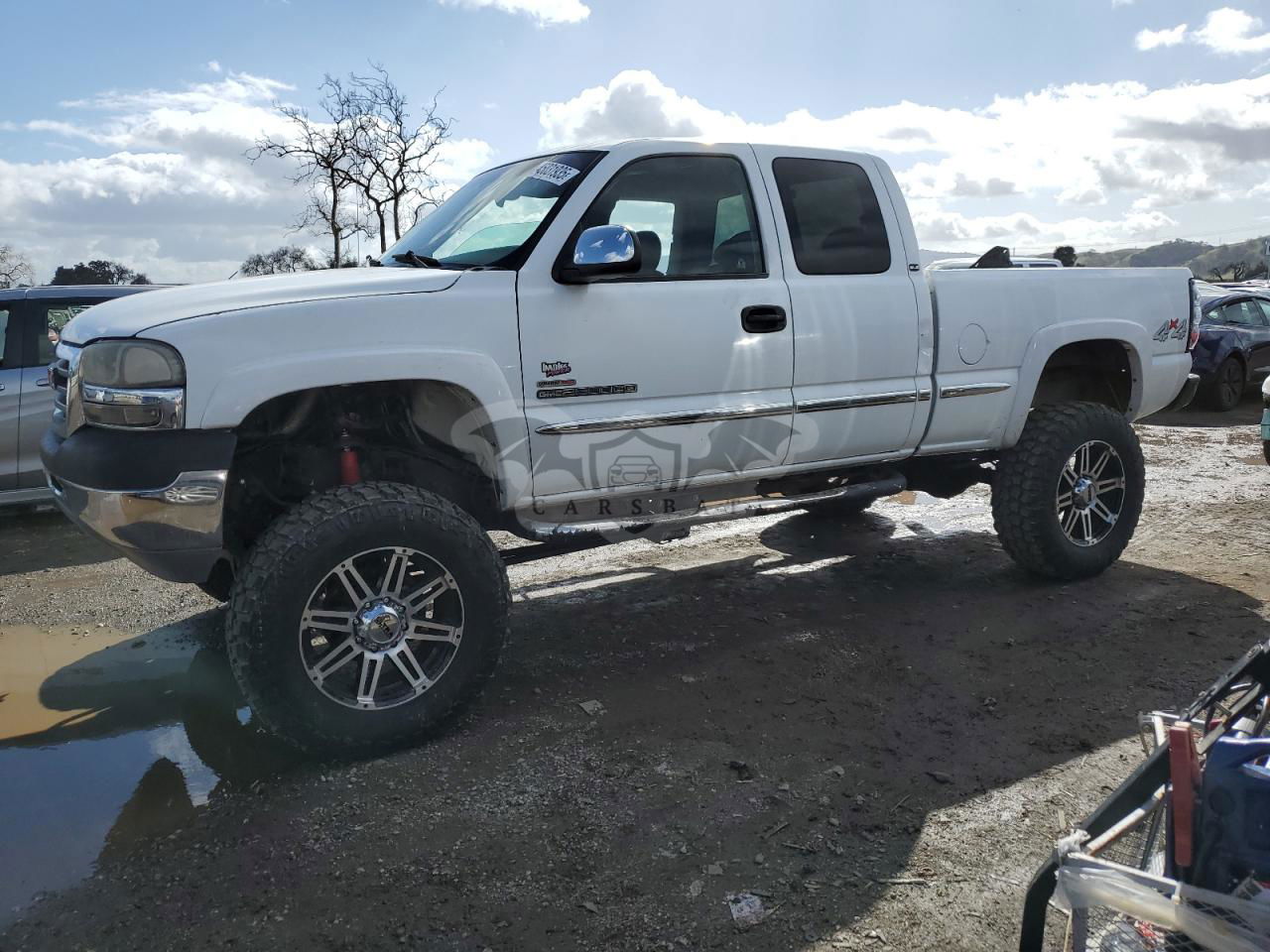 GMC Sierra K2500 HEAVY DUTY 6.6L  8 2001