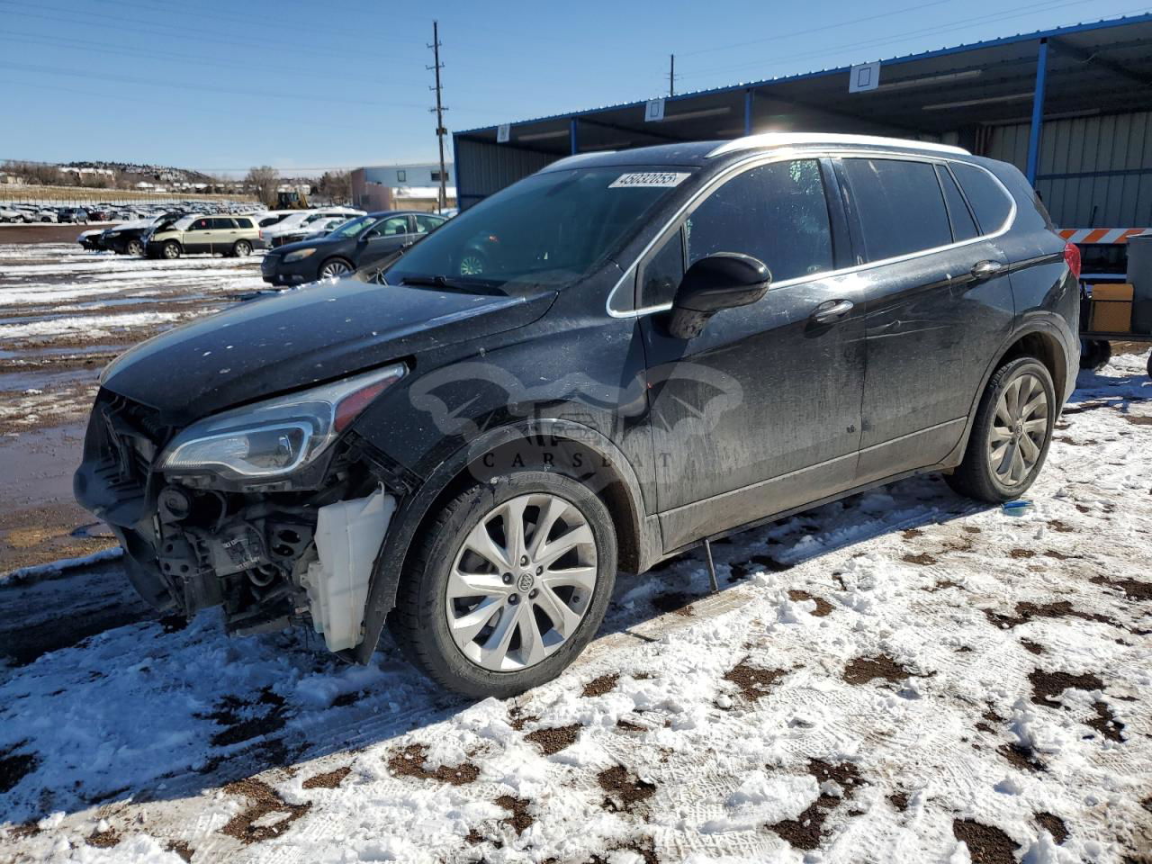 Buick Envision ESSENCE 2.5L  4 2017