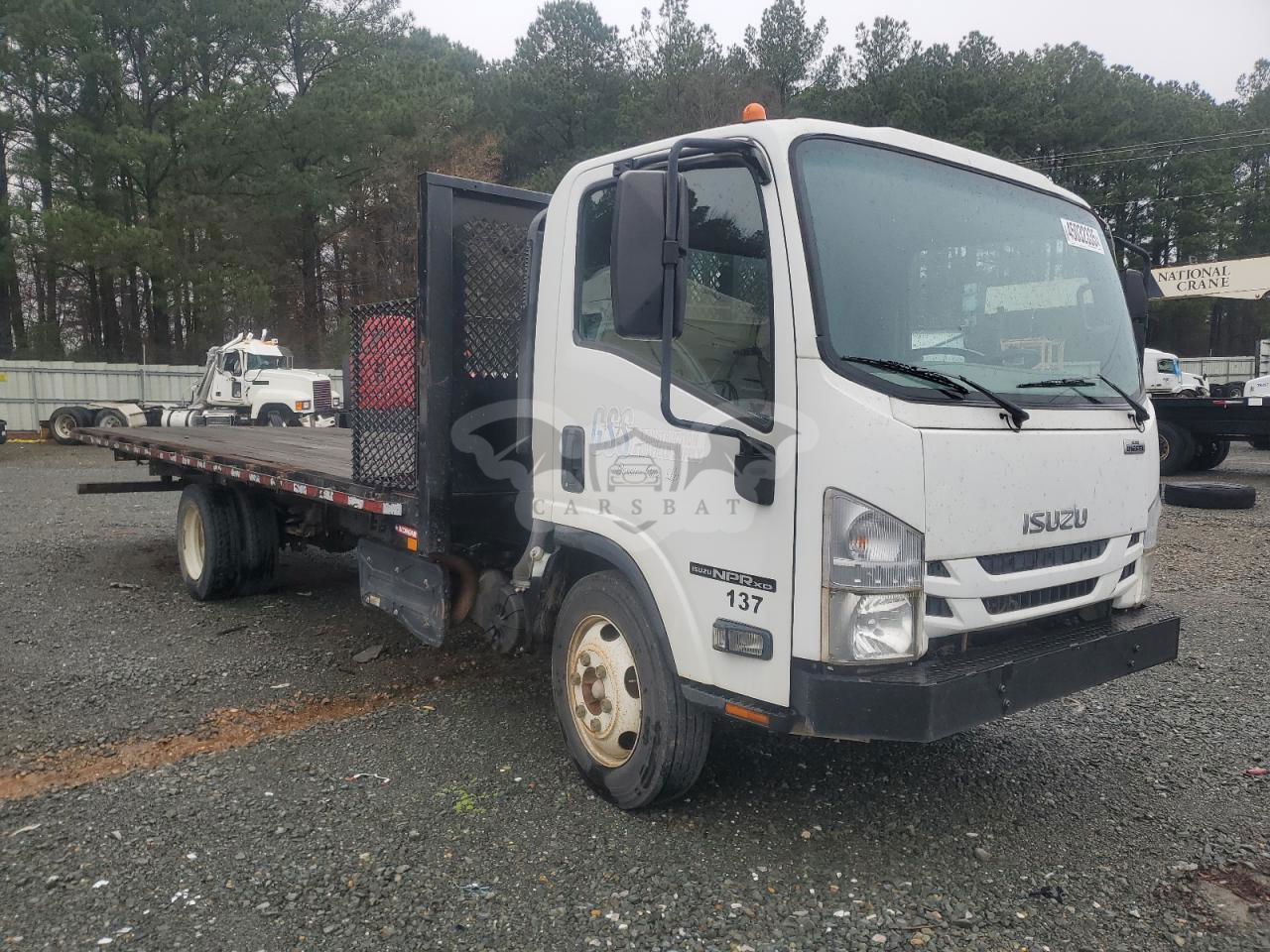 Isuzu NPR 5.2L  4 2016
