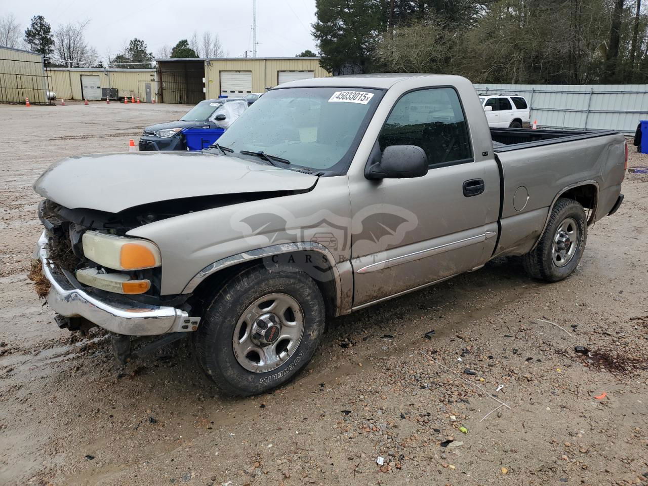 GMC Sierra C1500 4.8L  8 2003