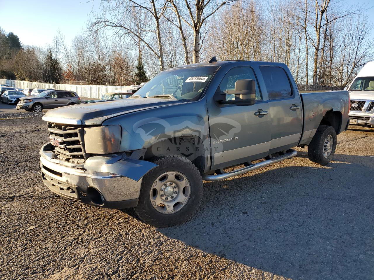 GMC Sierra K2500 HEAVY DUTY 6.0L  8 2007