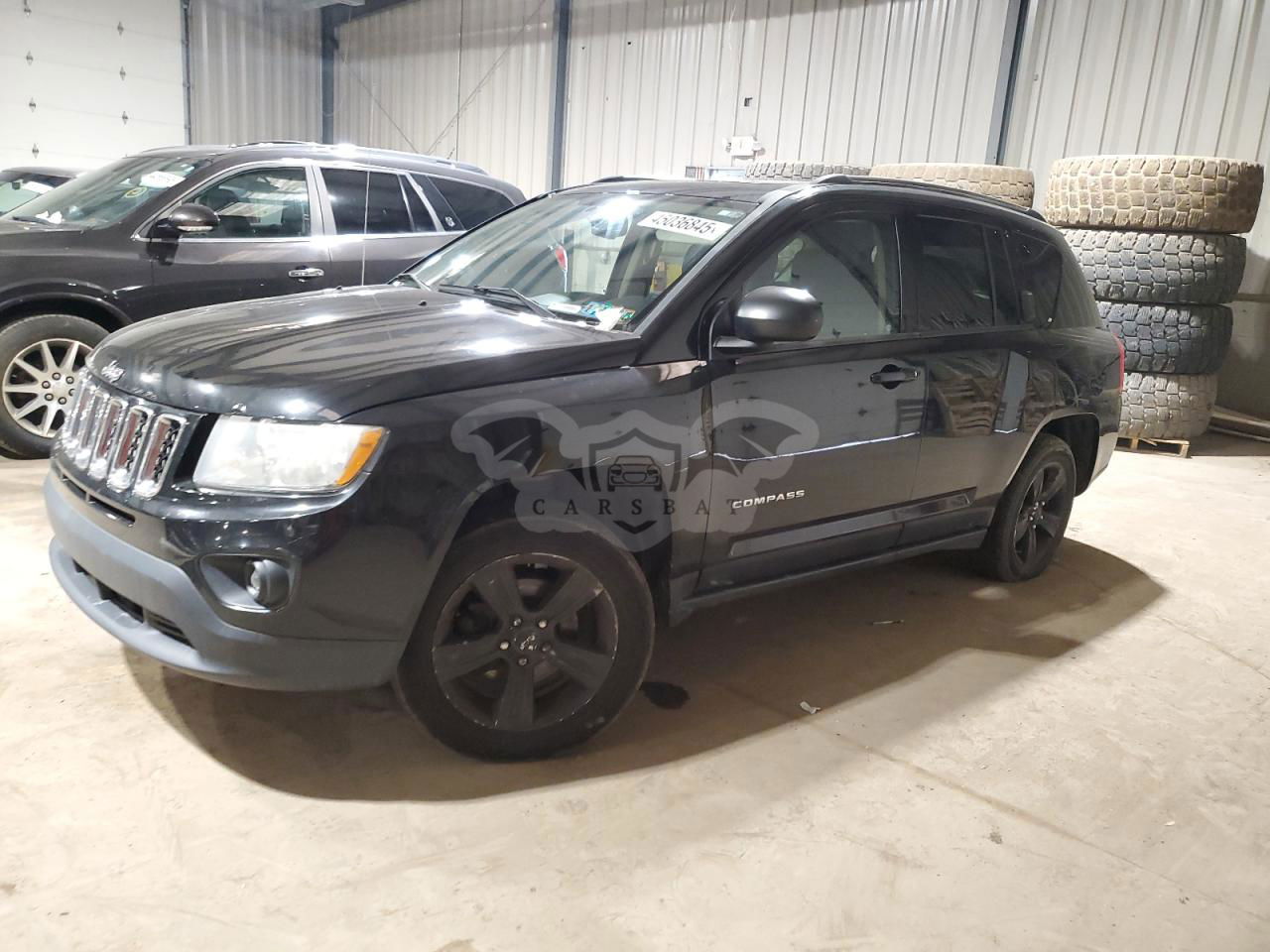 Jeep Compass LATITUDE 2.4L  4 2012