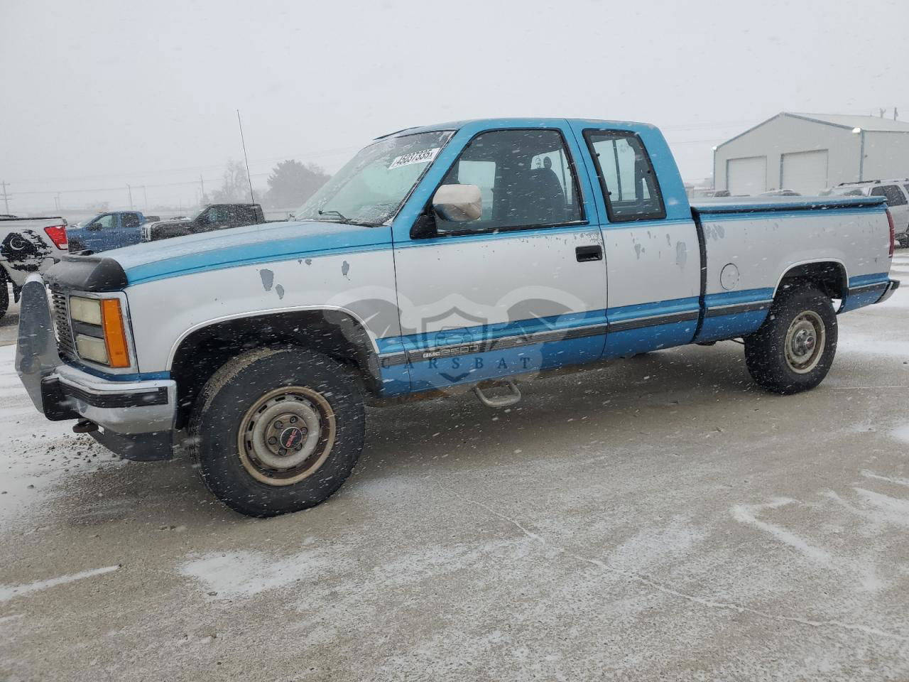 GMC Sierra K2500 5.7L  8 1992