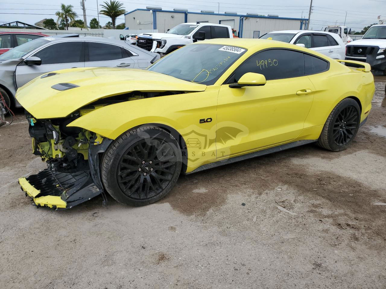 Ford Mustang 2021