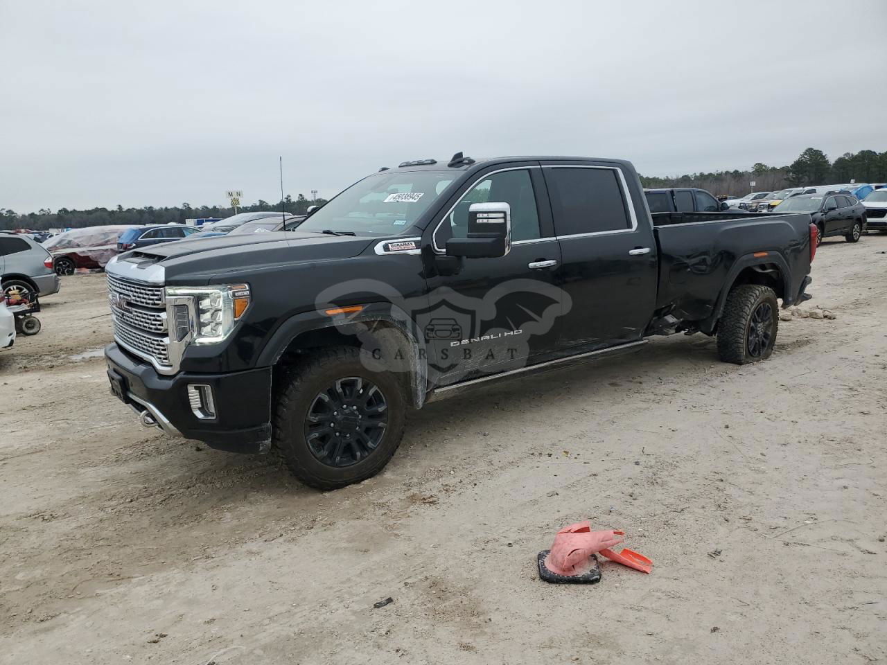 GMC Sierra K3500 DENALI 6.6L  8 2022