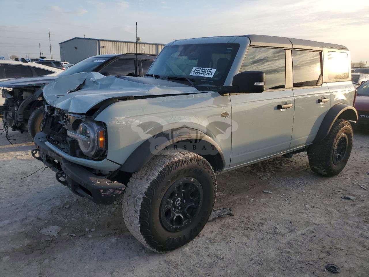 Ford Bronco WILDTRAK 2.7L  6 2024
