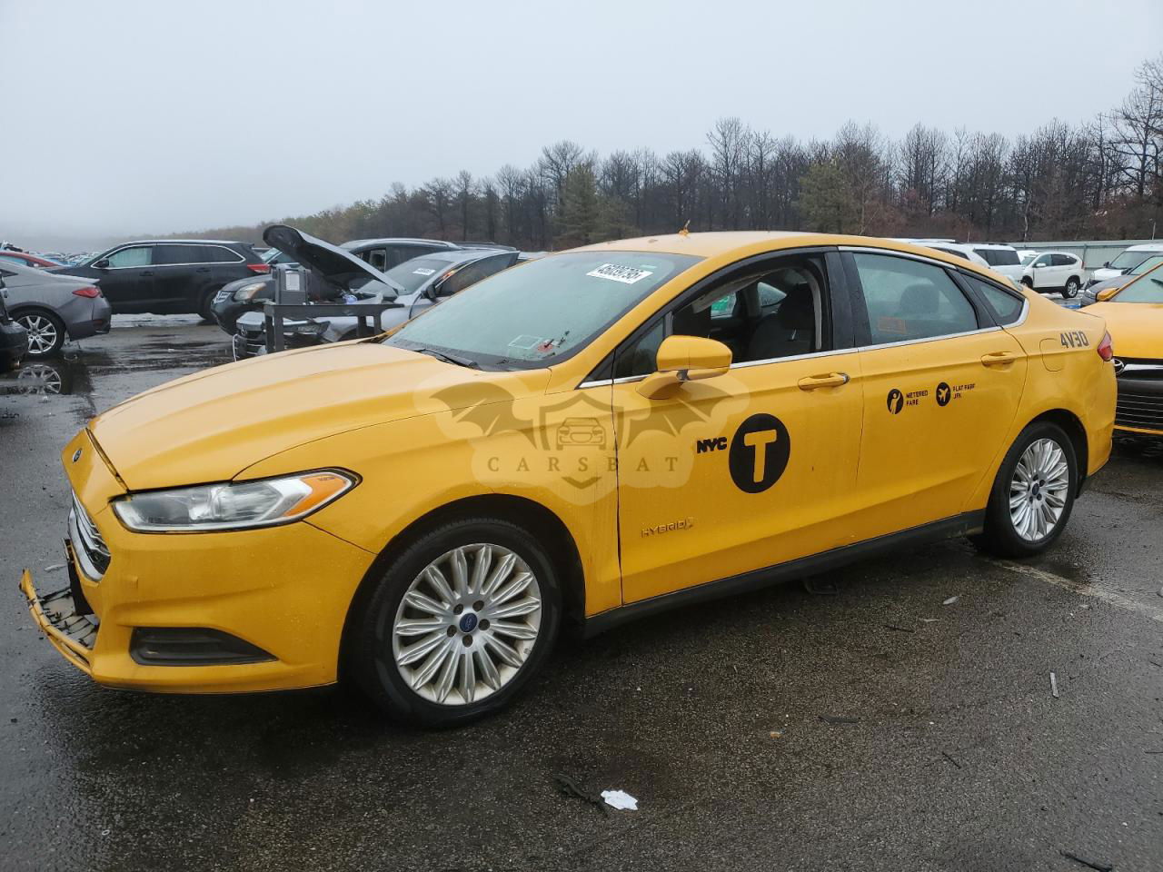 Ford Fusion S HYBRID 2.0L  4 2015