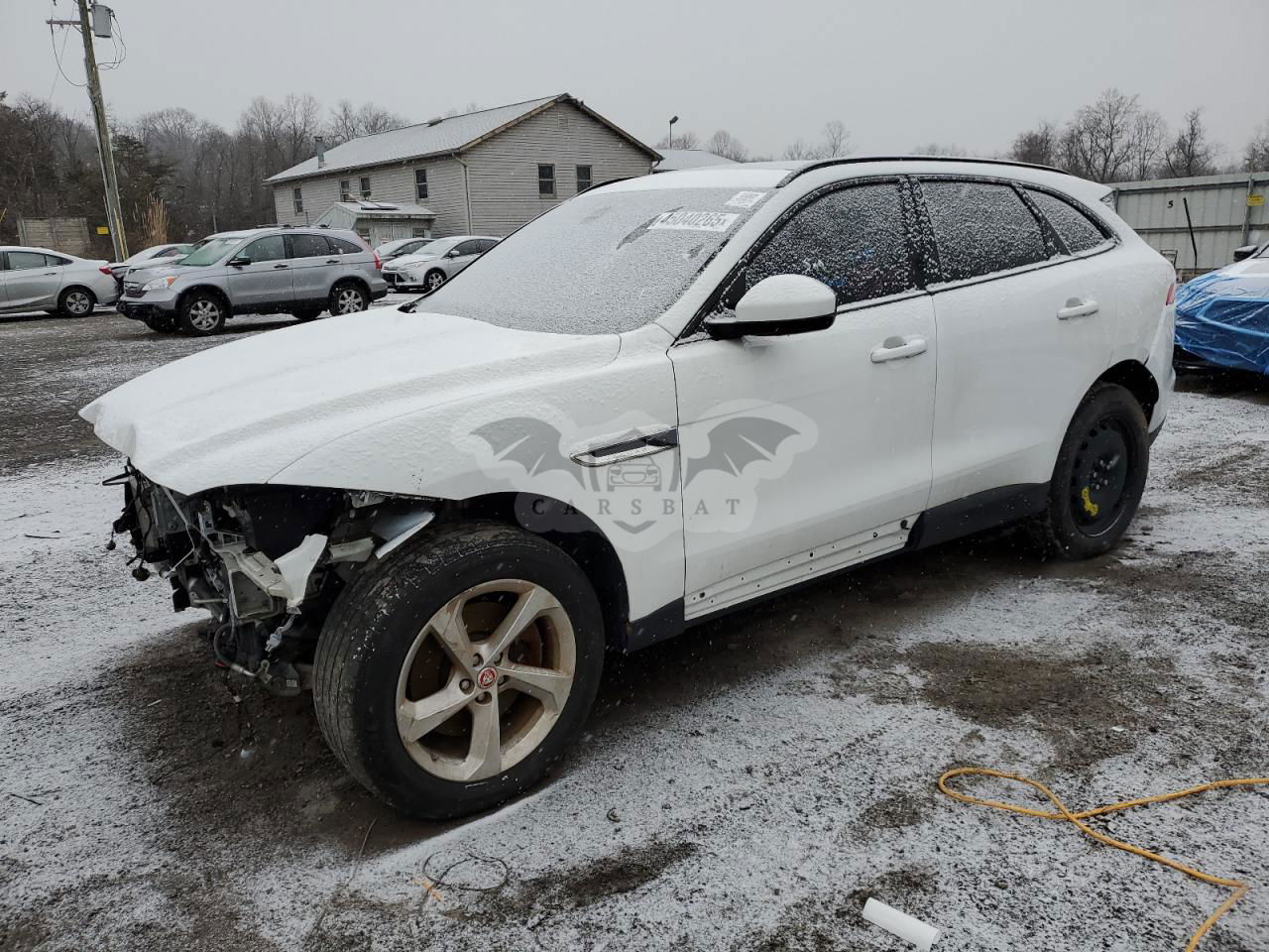 Jaguar F-Pace PREMIUM 2.0L  4 2018