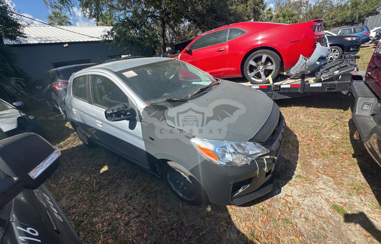 Mitsubishi Mirage ES 1.2L  3 2021