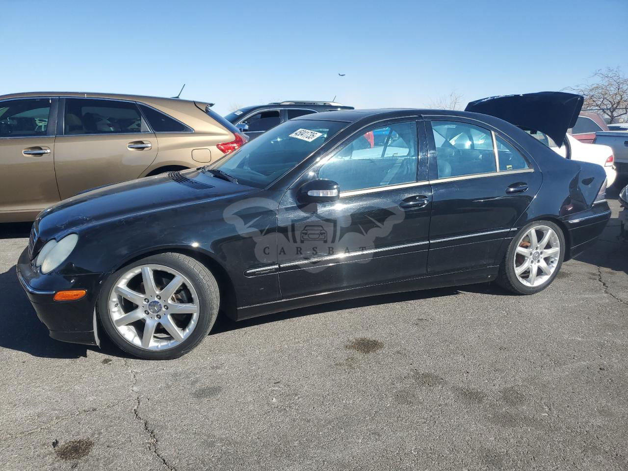 Mercedes-Benz C 230K SPORT SEDAN 1.8L  4 2003