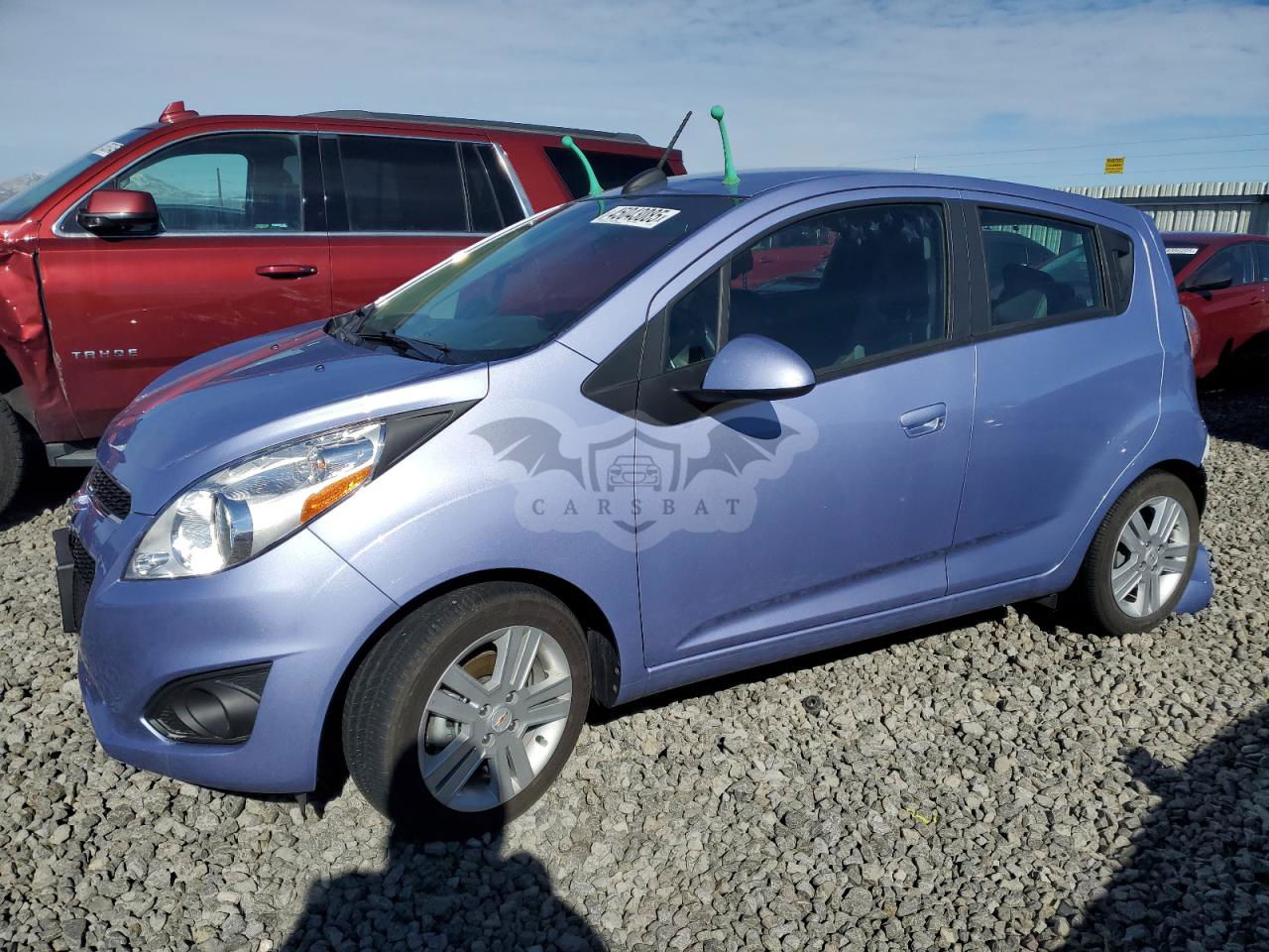 Chevrolet Spark LS 1.2L  4 2015