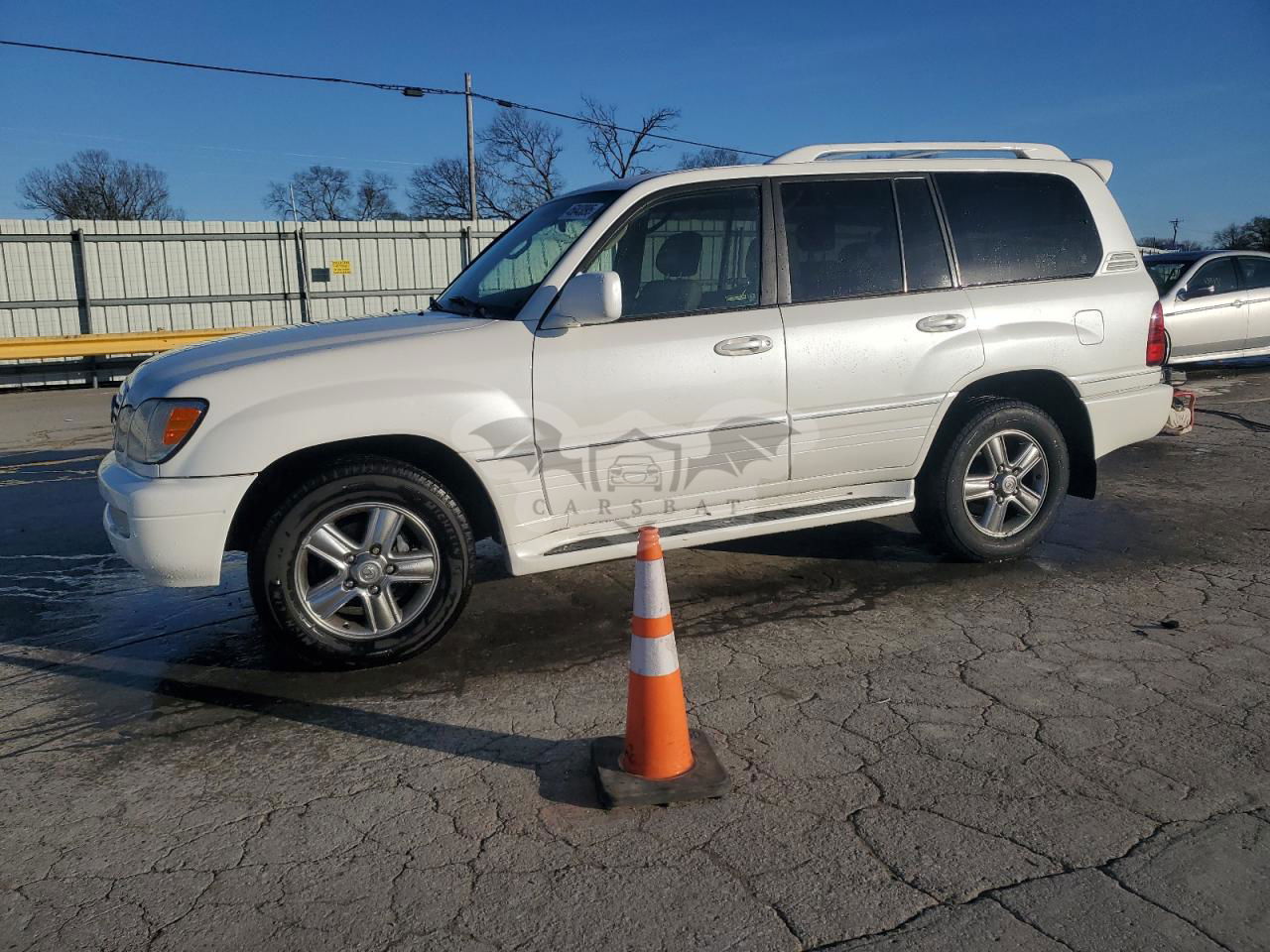 Lexus LX 470 4.7L  8 2007
