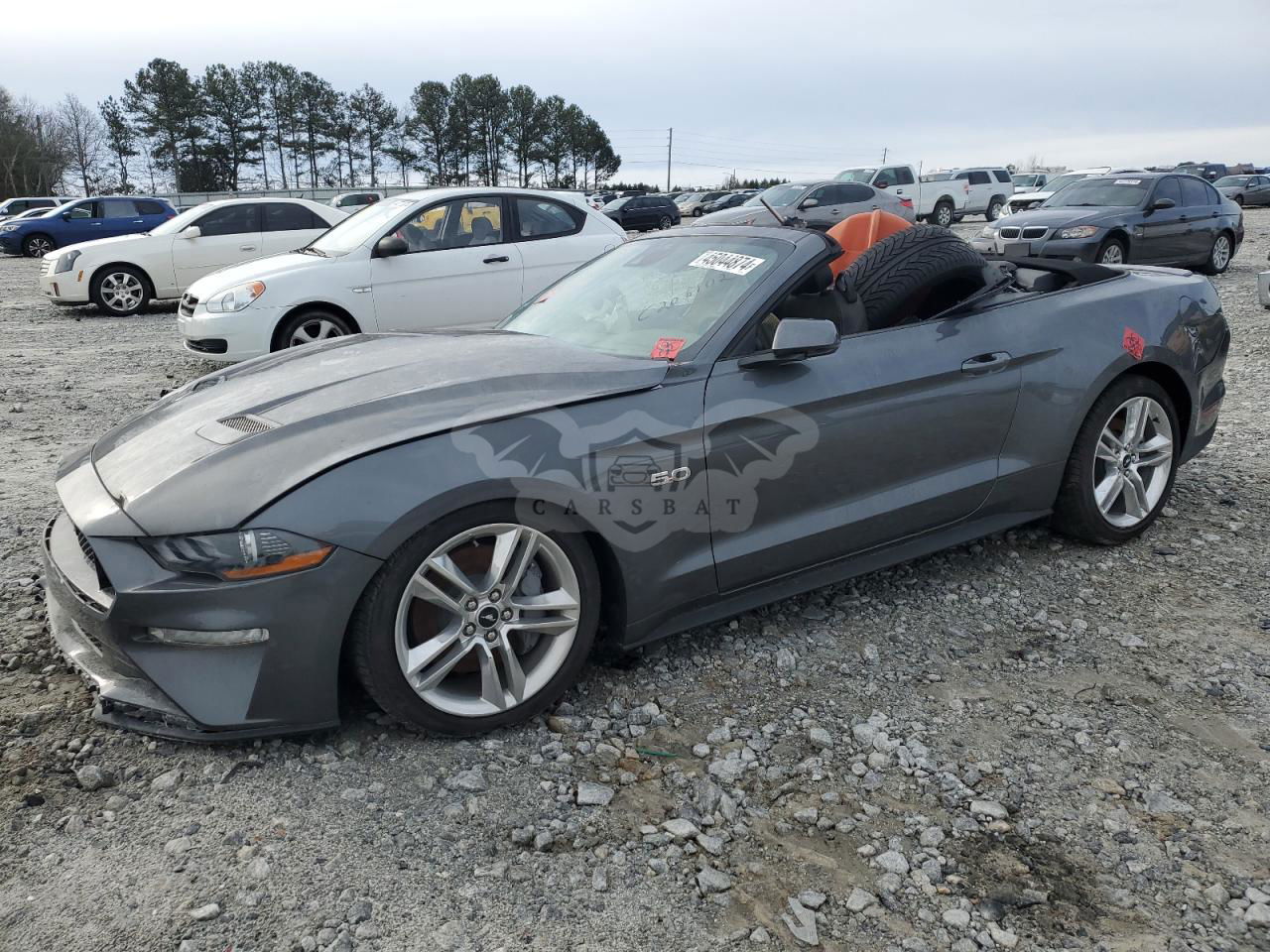 Ford Mustang 2021