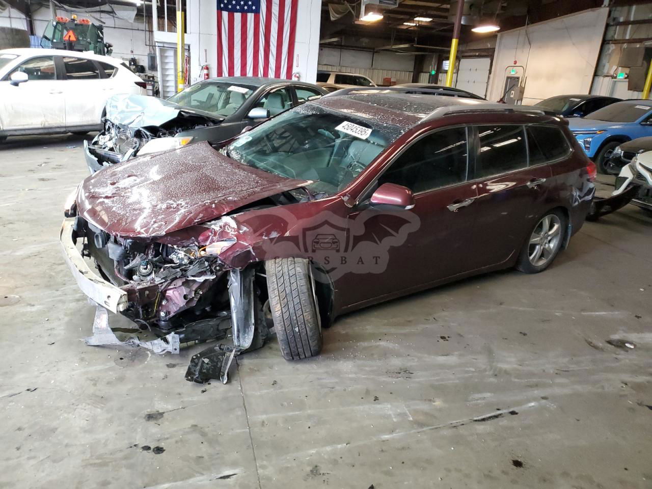 Acura TSX 2.4L  4 2012