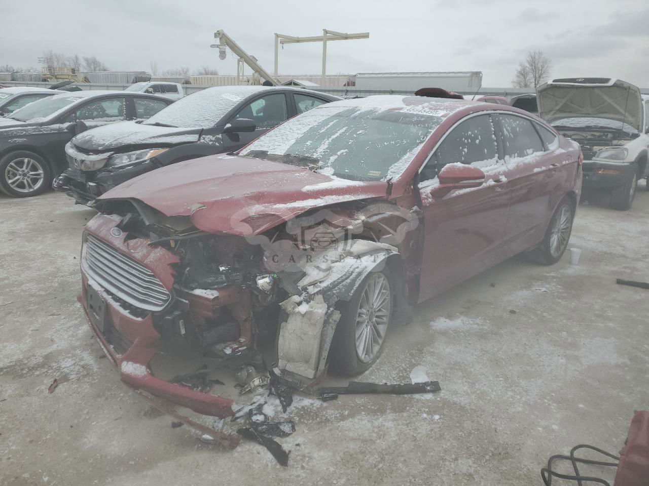 Ford Fusion SE 1.5L  4 2015