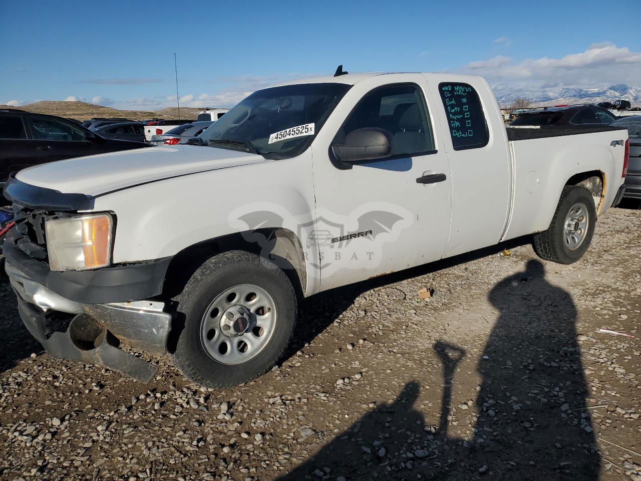 GMC Sierra K1500 4.8L  8 2011