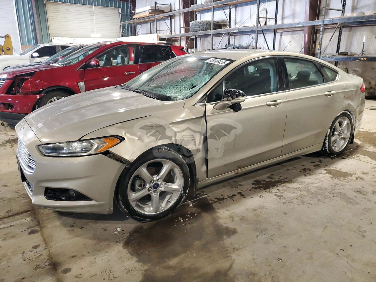 Ford Fusion SE 1.5L  4 2015